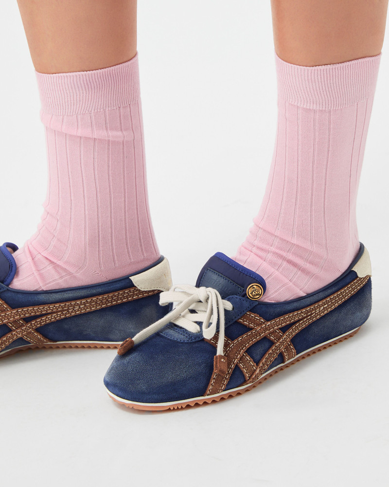 TAI-CHI Sakura Suede Sneakers 8