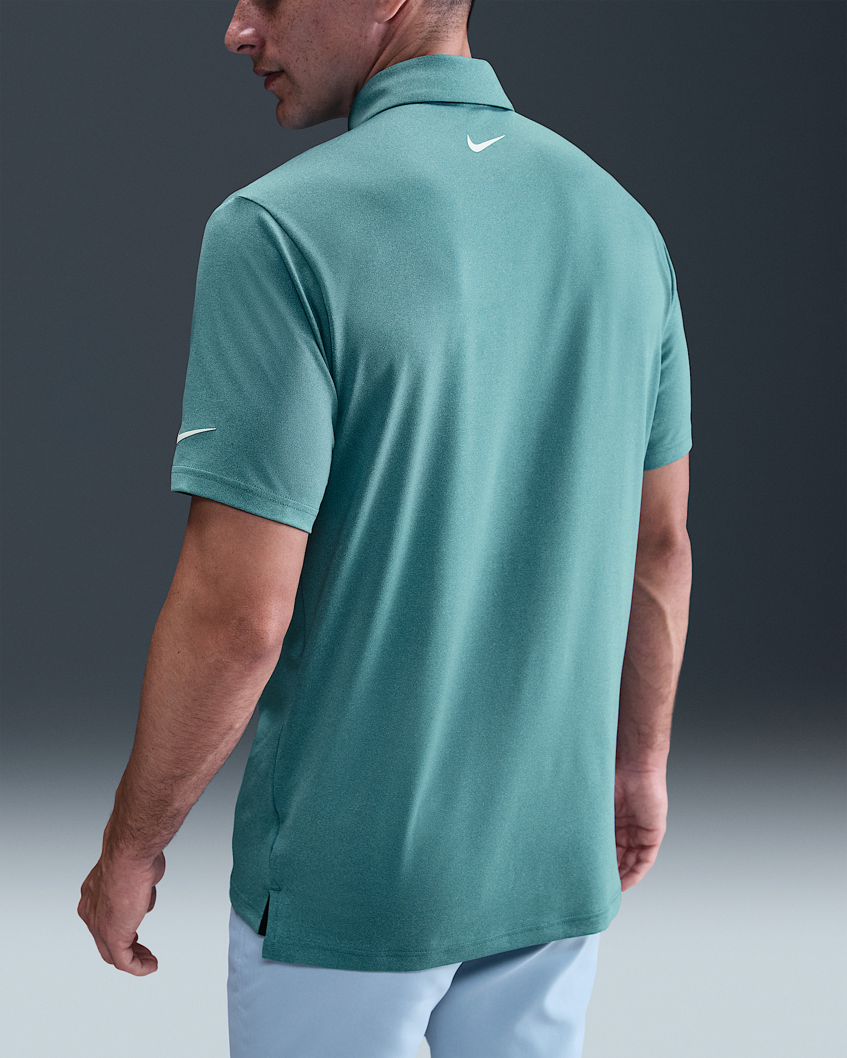Nike Tour Men's Dri-FIT Heathered Golf Polo - 2
