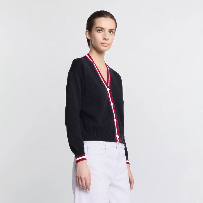 Cardigan in Cotton 7