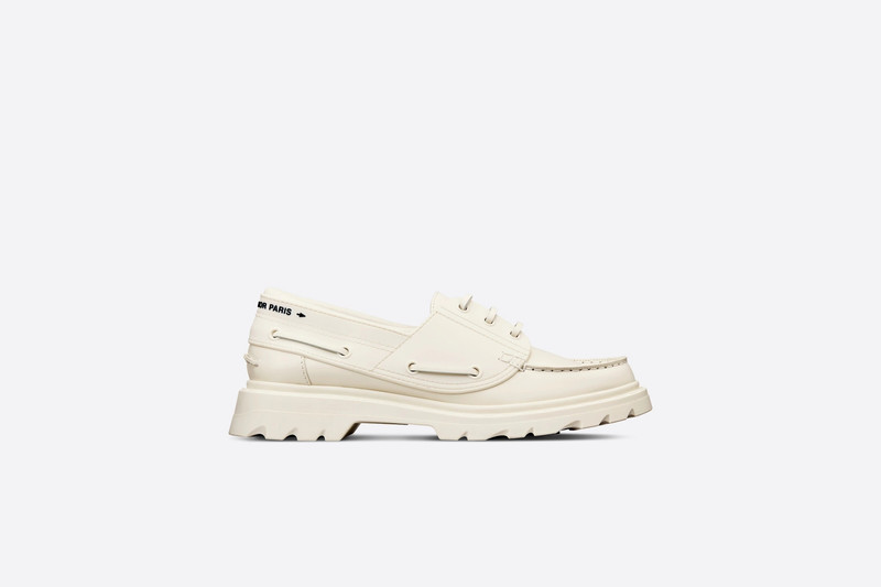 Dior Walker Boat Shoe 1