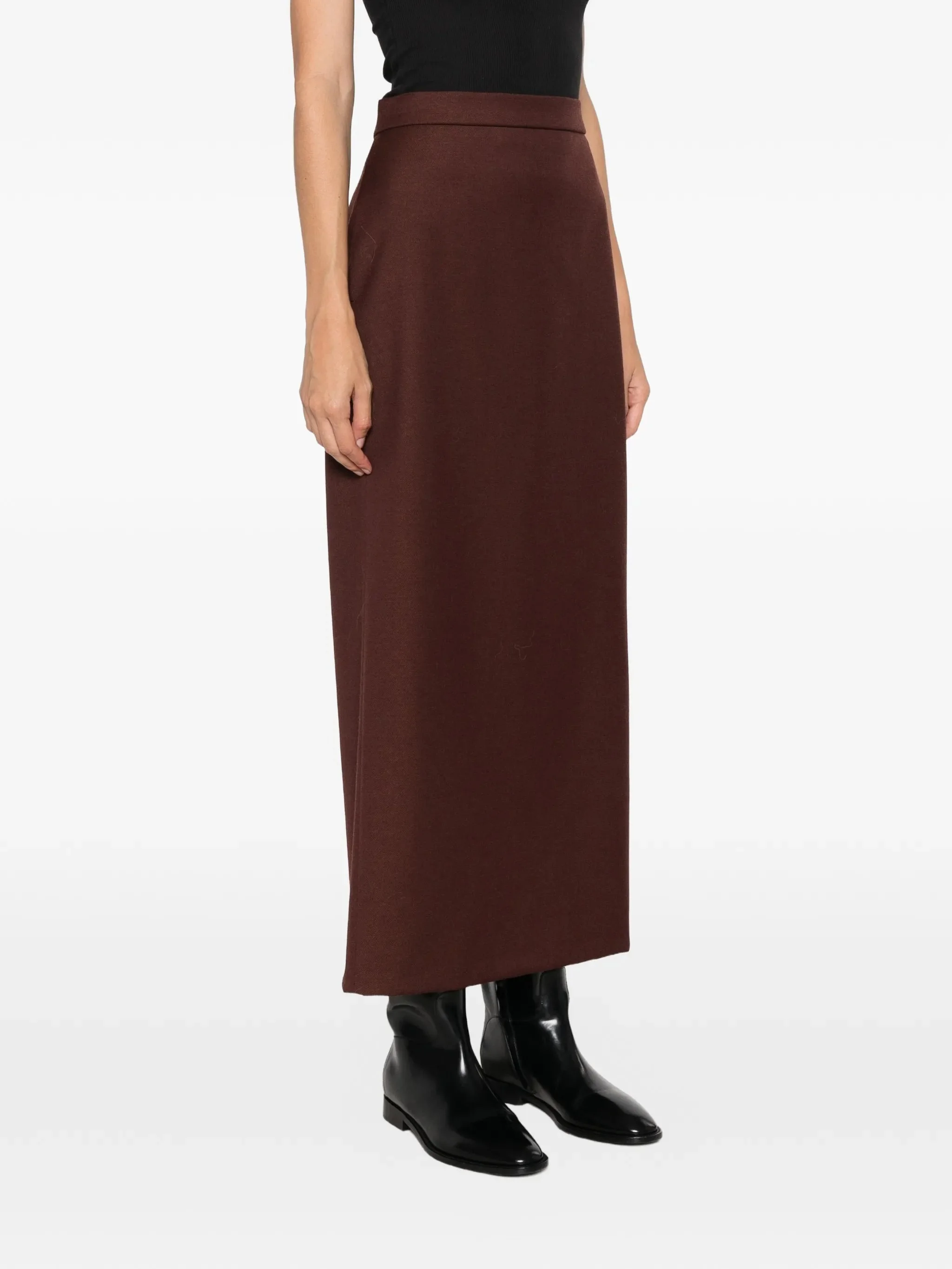 Max Mara Straight-cut Midi Skirt - 1