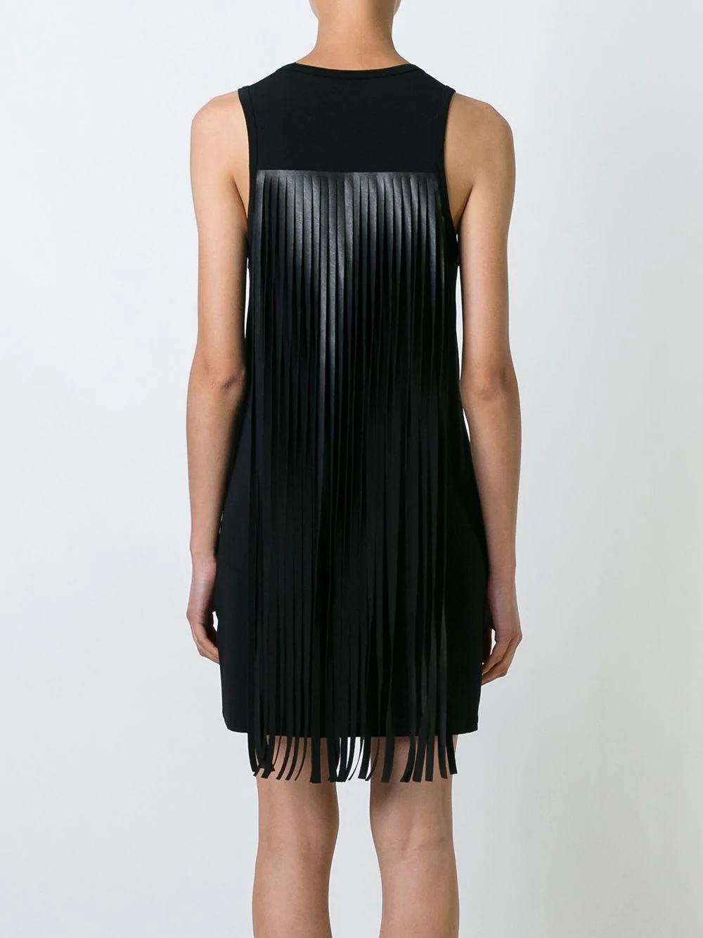 fringed dress - 4