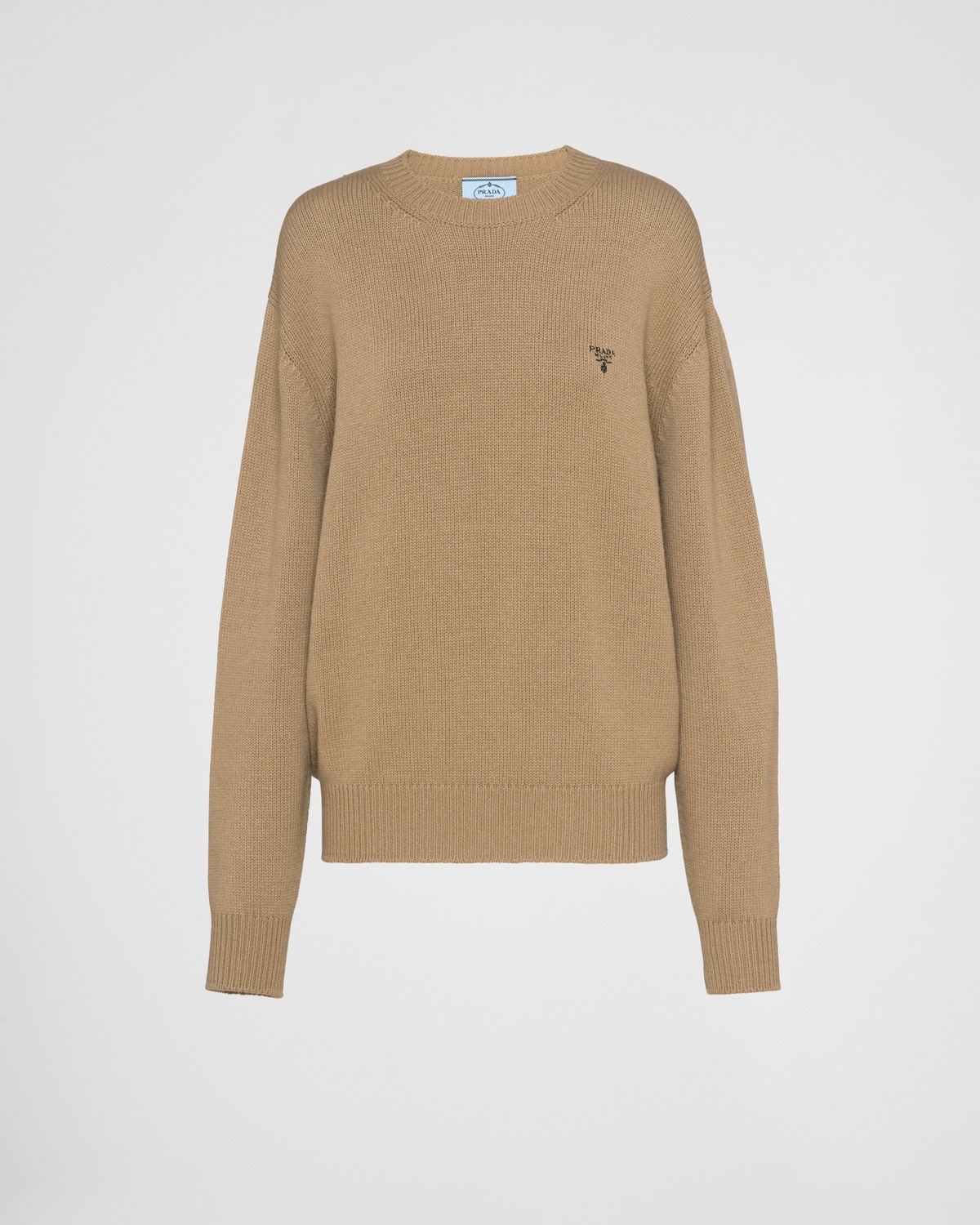 Cashmere crew-neck sweater - 1