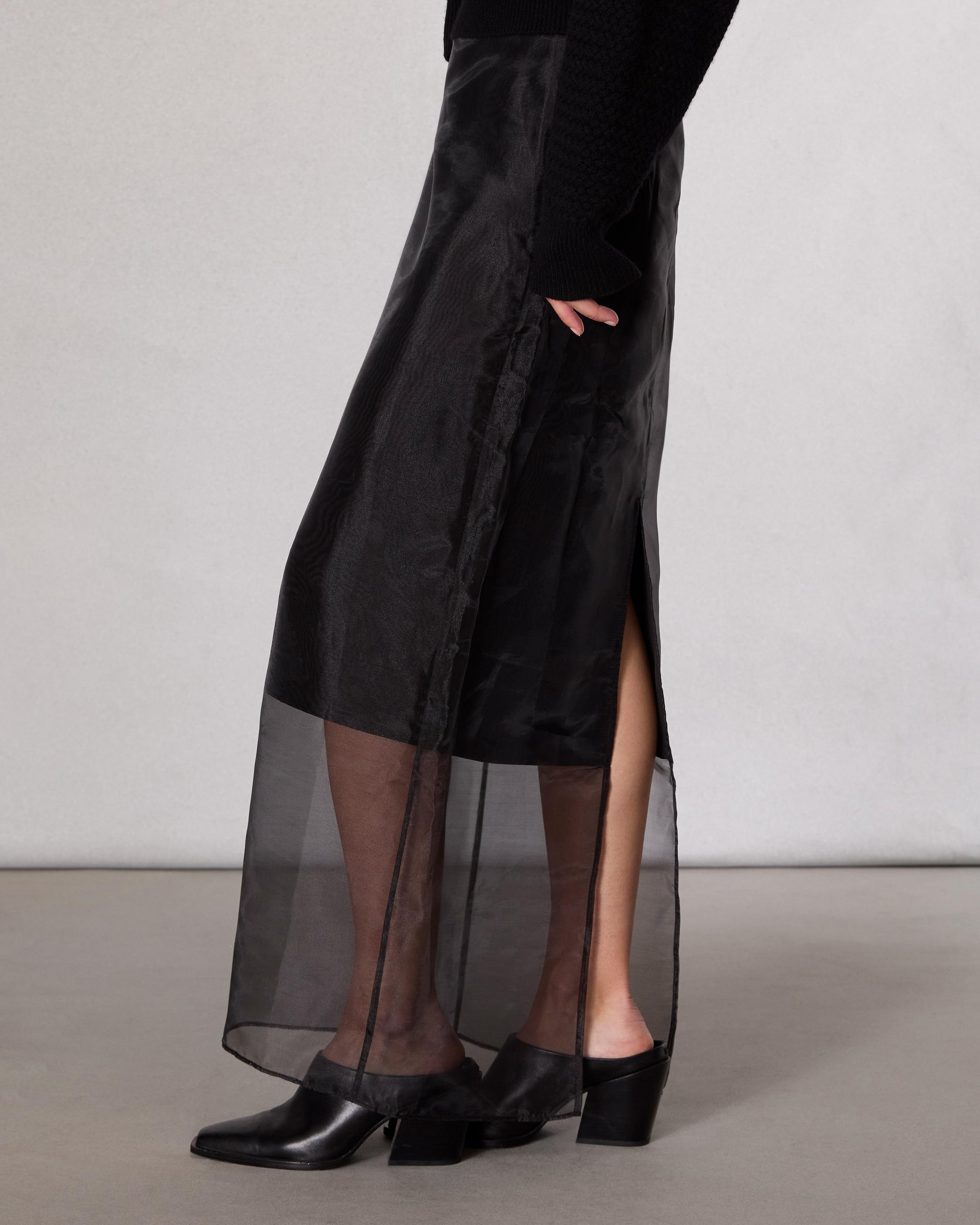 Annebet Organza Skirt - 4
