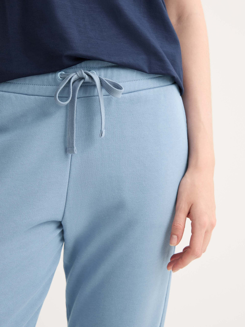 Women's Sweatpants Quinn Cotton Modal Soft Denim Blue 4
