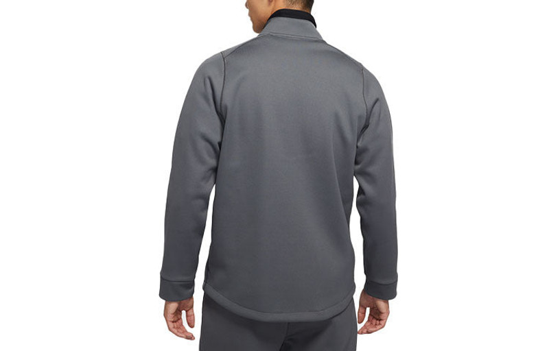 Nike Nike Full-length zipper Cardigan Long Sleeves Training Jacket Gray DM5941-068 outlook