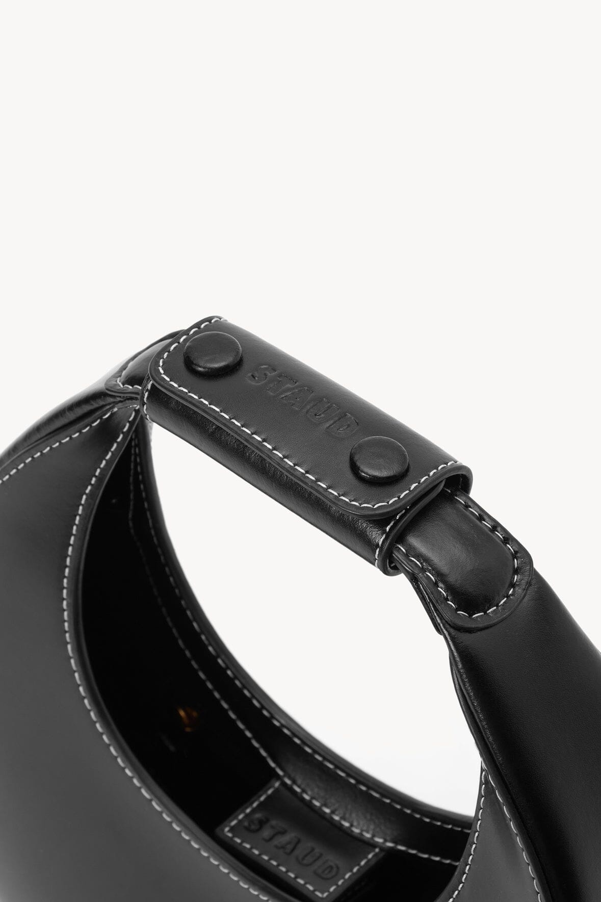 MINI MOON BAG | BLACK - 5