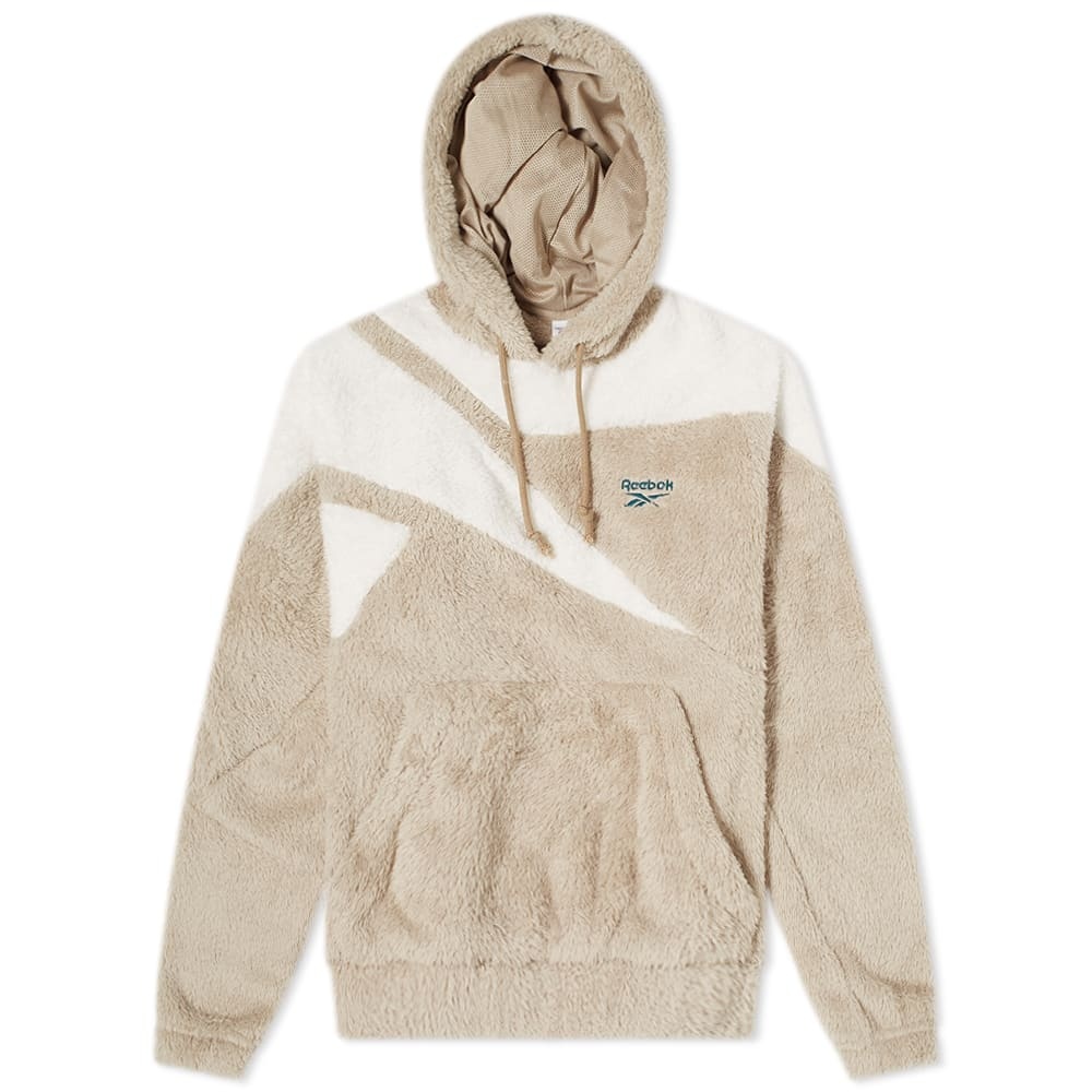 Reebok Classic Vector Sherpa Hoodie - 1