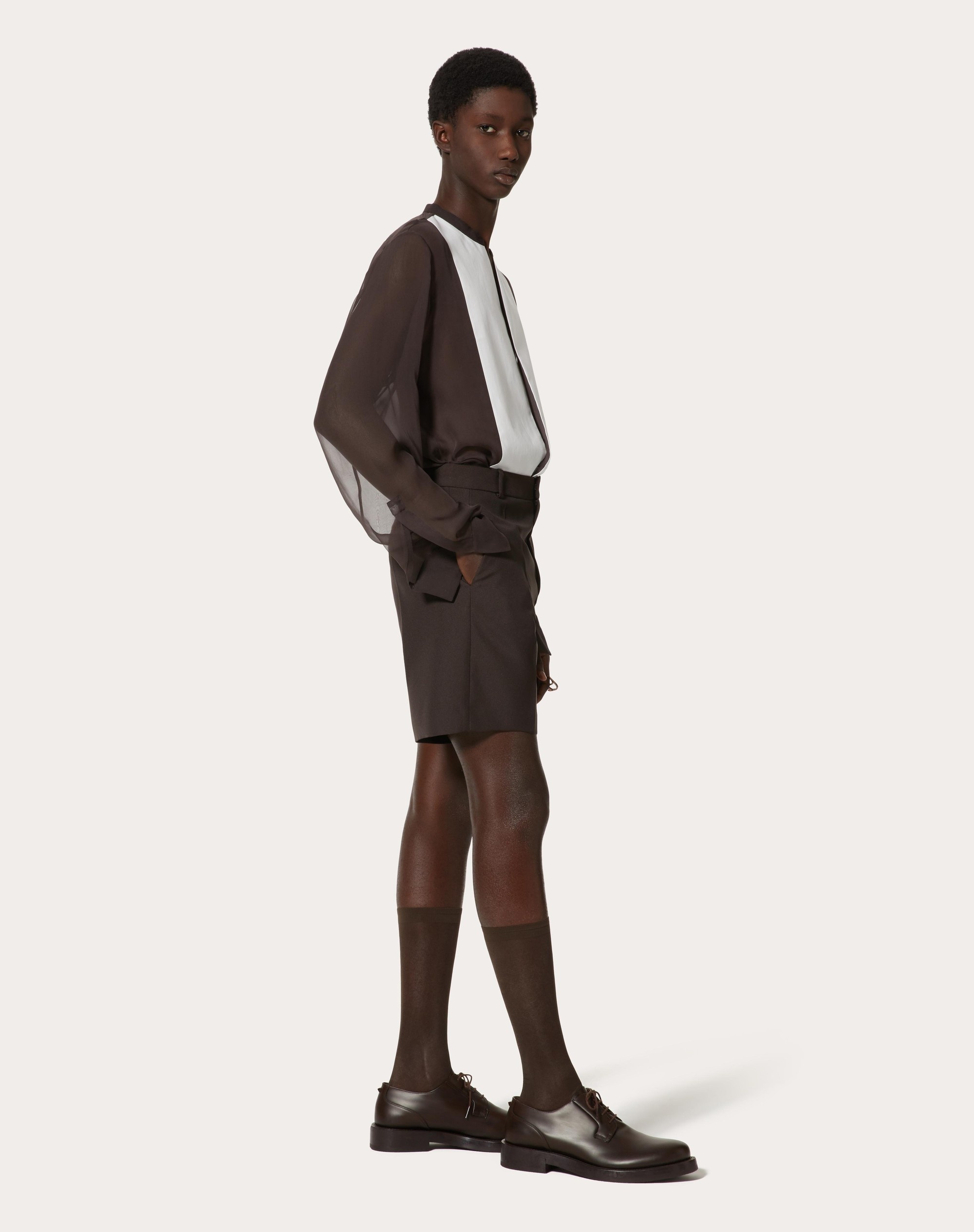 TECHNICAL NYLON BERMUDA SHORTS - 2