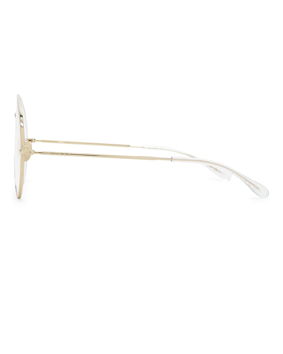 Aviator Chain Eyeglasses - 3