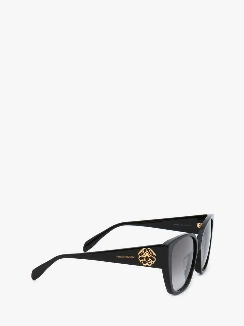 Seal Sunglasses in Black/grey - 3