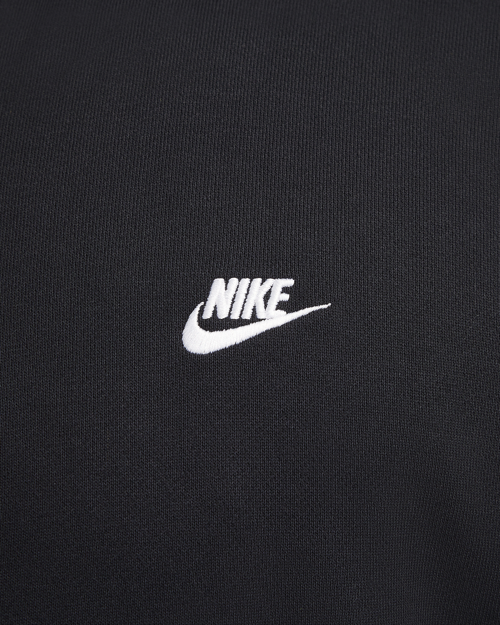 Nike Club Fleece Men's Oversized French Terry Pullover Hoodie - 10