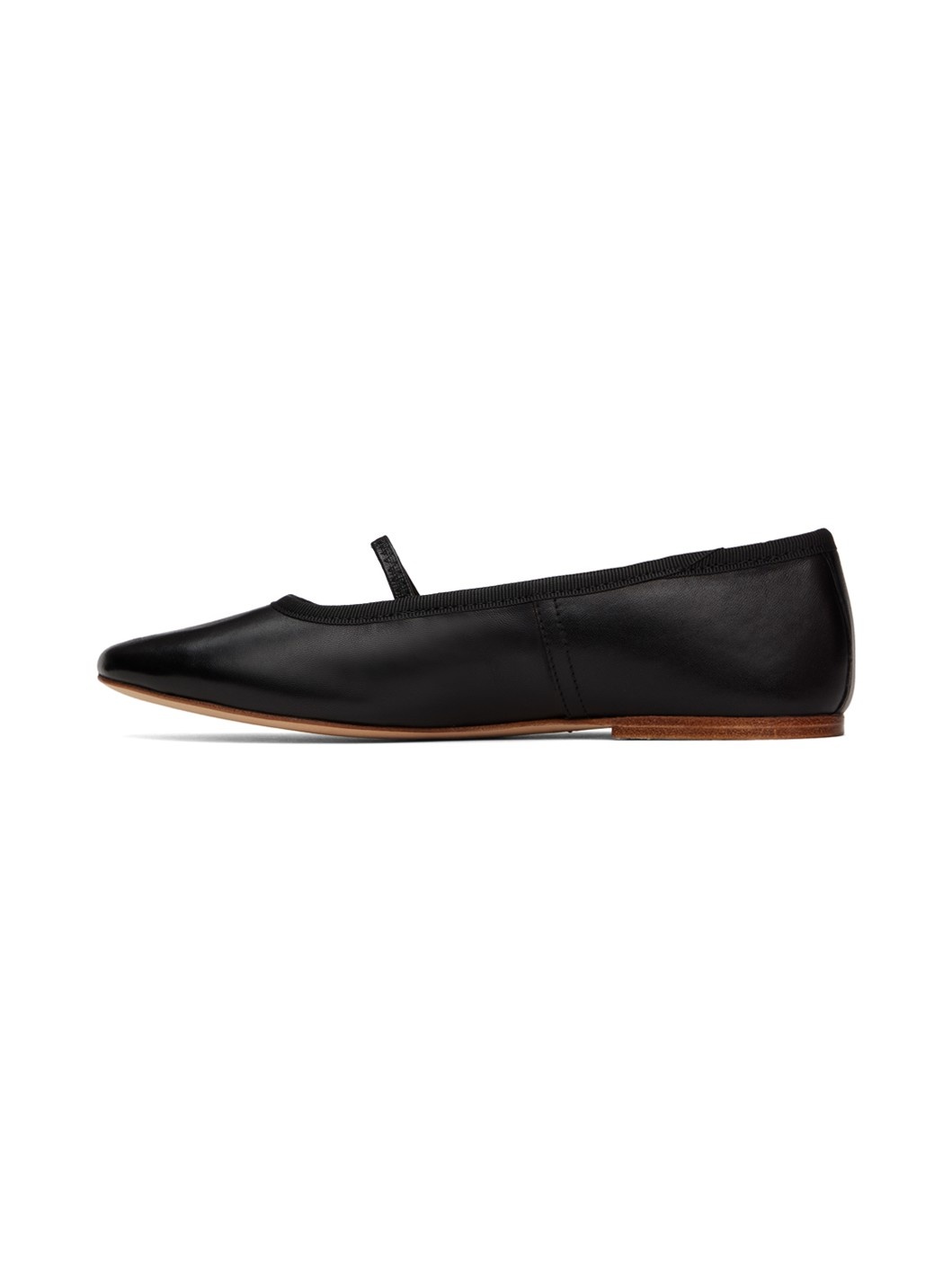 Black Swan Ballerina Flats - 3