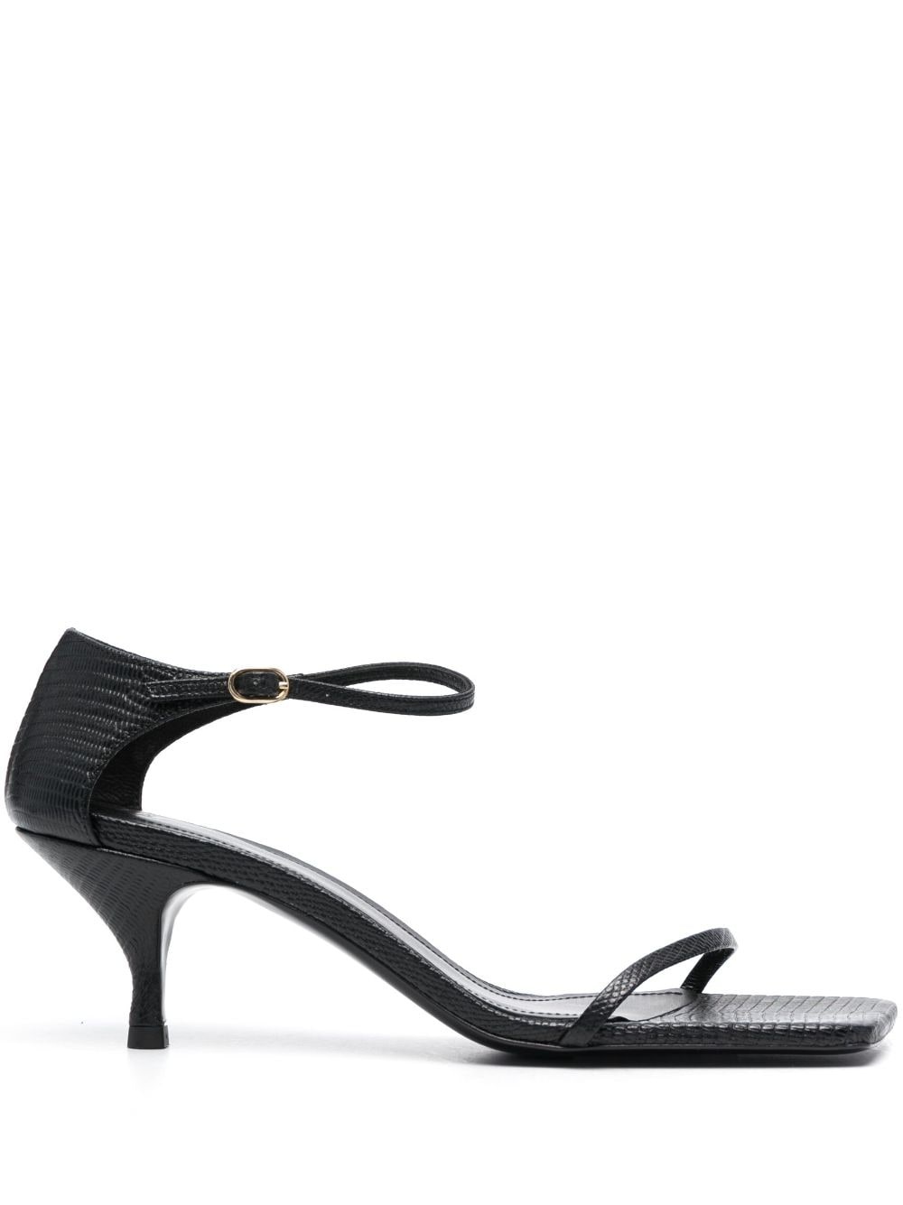 The Strappy 55mm leather sandals - 1
