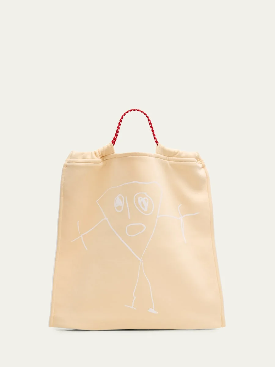 Pili and Bianca Shopping Tote Bag - 1