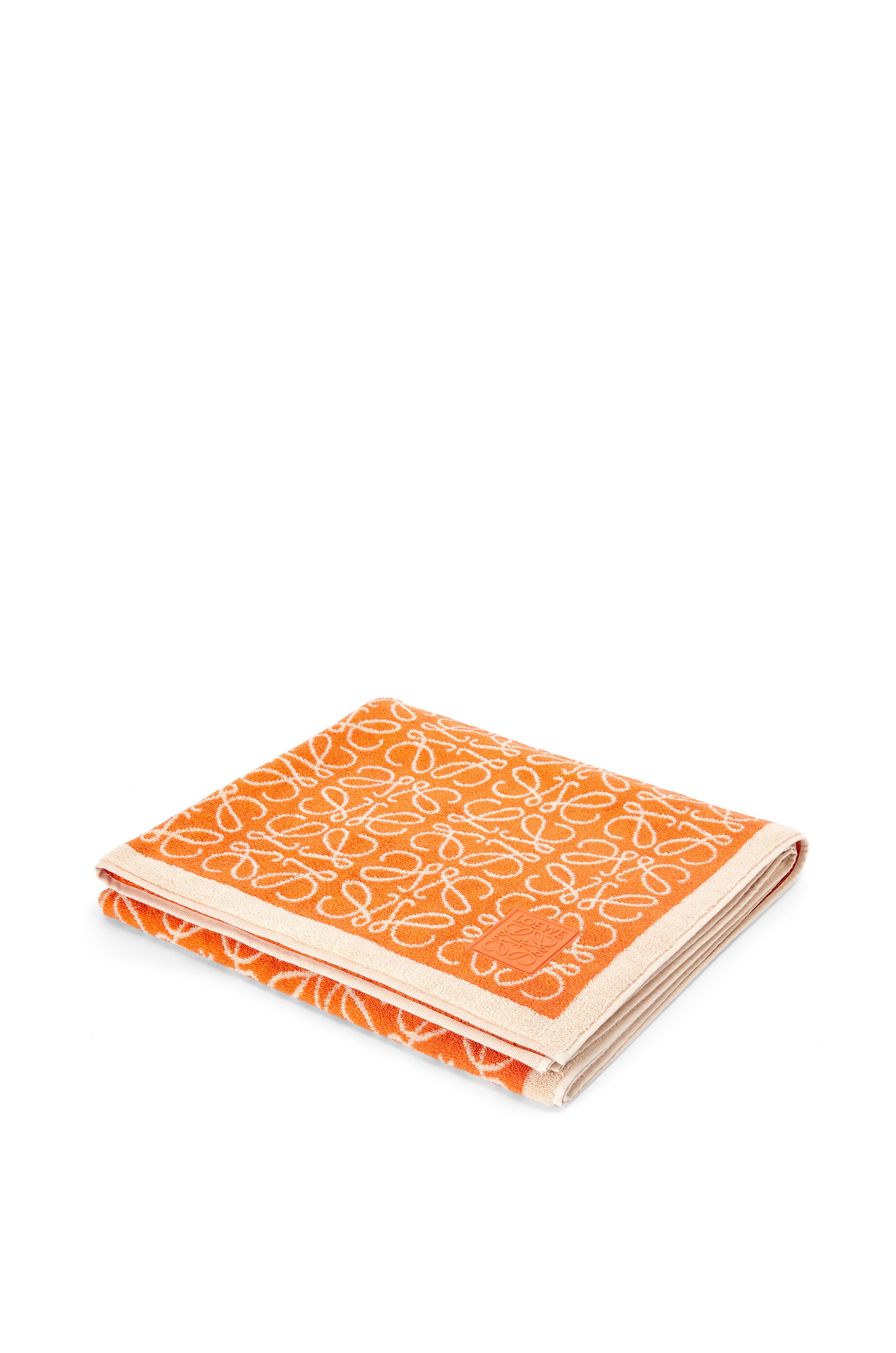 Anagram towel in cotton - 1