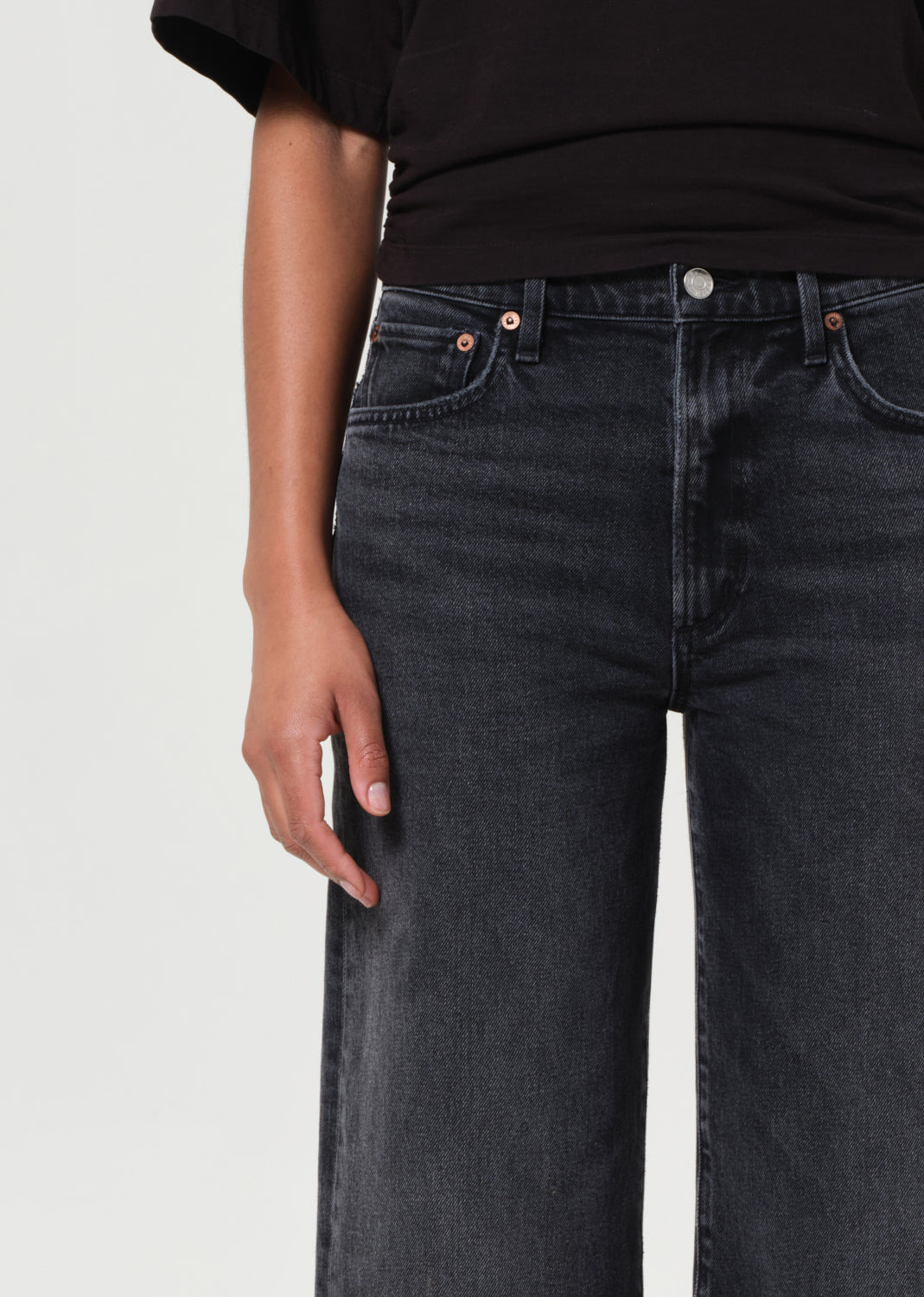 HARPER STRAIGHT JEAN (STRETCH) IN RADIUS - 6