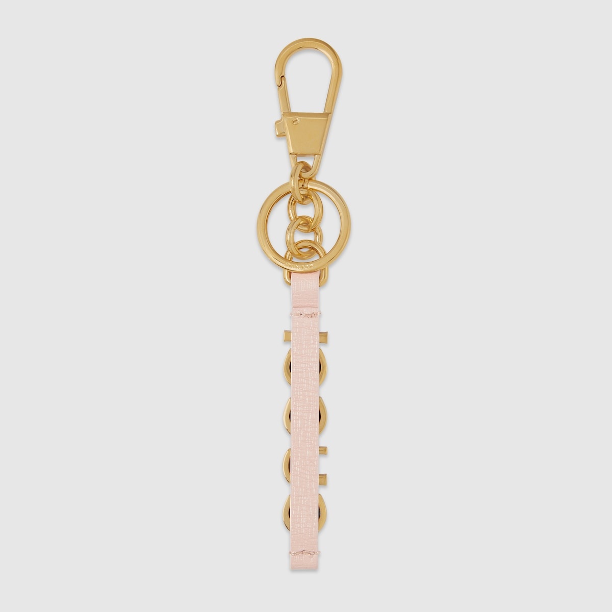 Keychain with Gucci script - 2