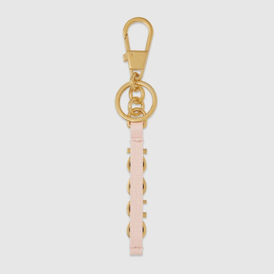 GUCCI Keychain with Gucci script outlook