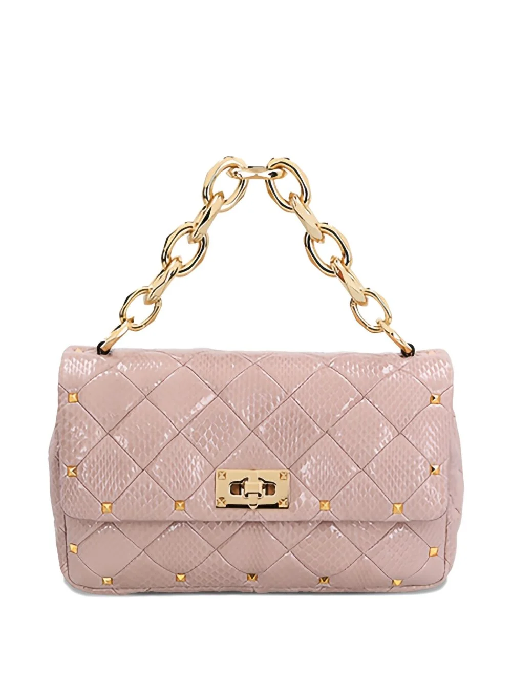 quilted Rockstud tote bag - 1