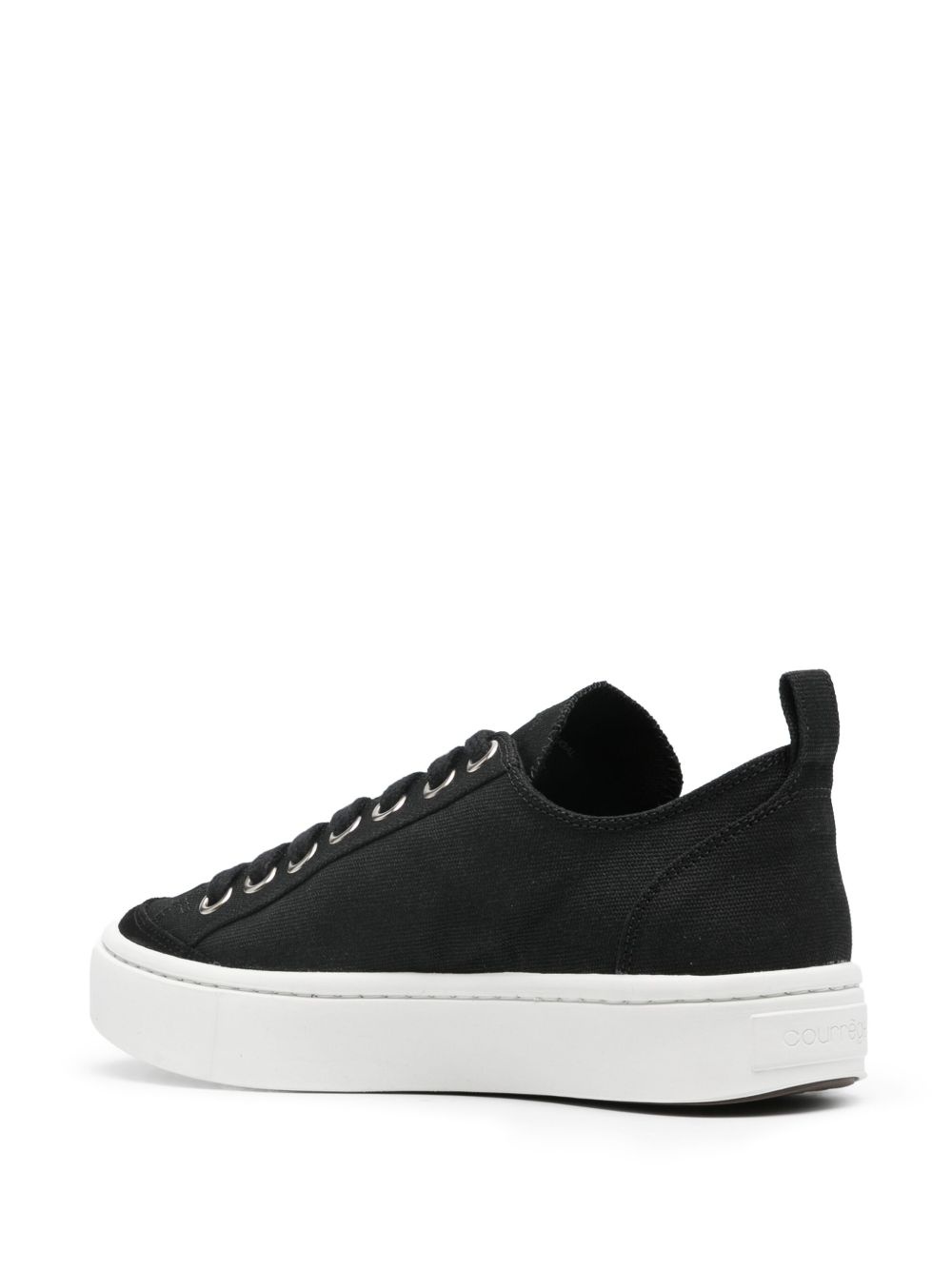 Canvas 01 embroidered-logo sneakers - 3