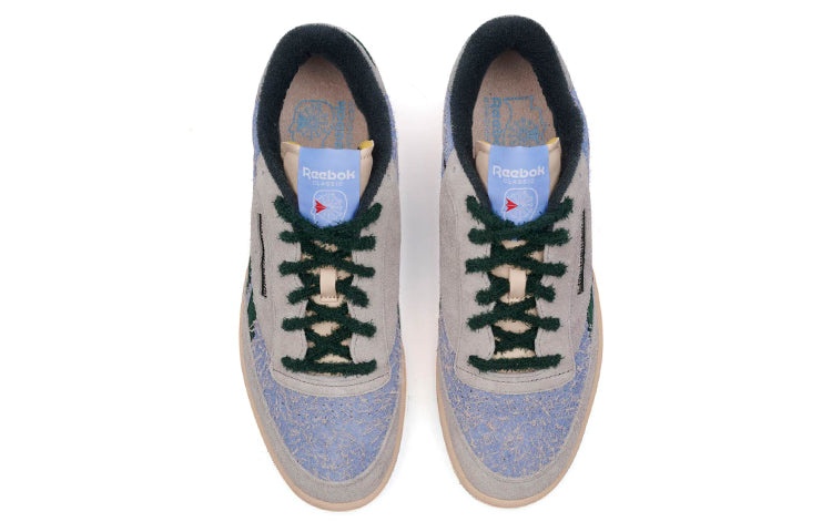 Reebok Brain Dead x Club C Revenge 'Ecru Dark Forest' GX9592 - 3