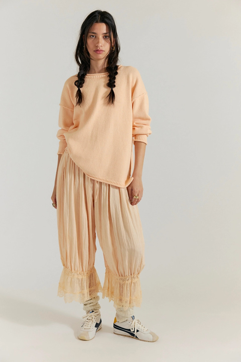 We The Free Ella Roll-Neck Cotton Knit Sweater 1