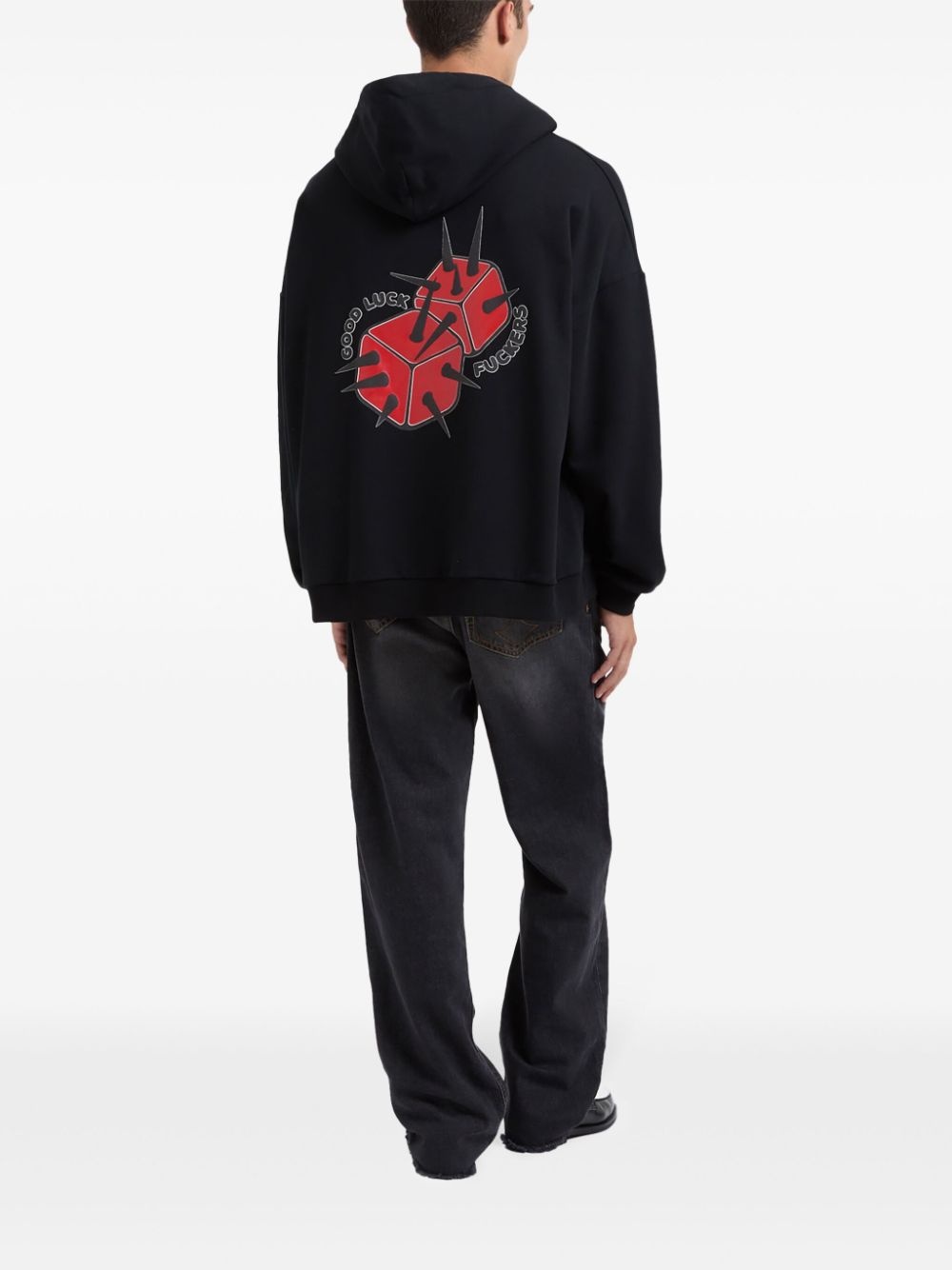 Spikey Dice hoodie - 3