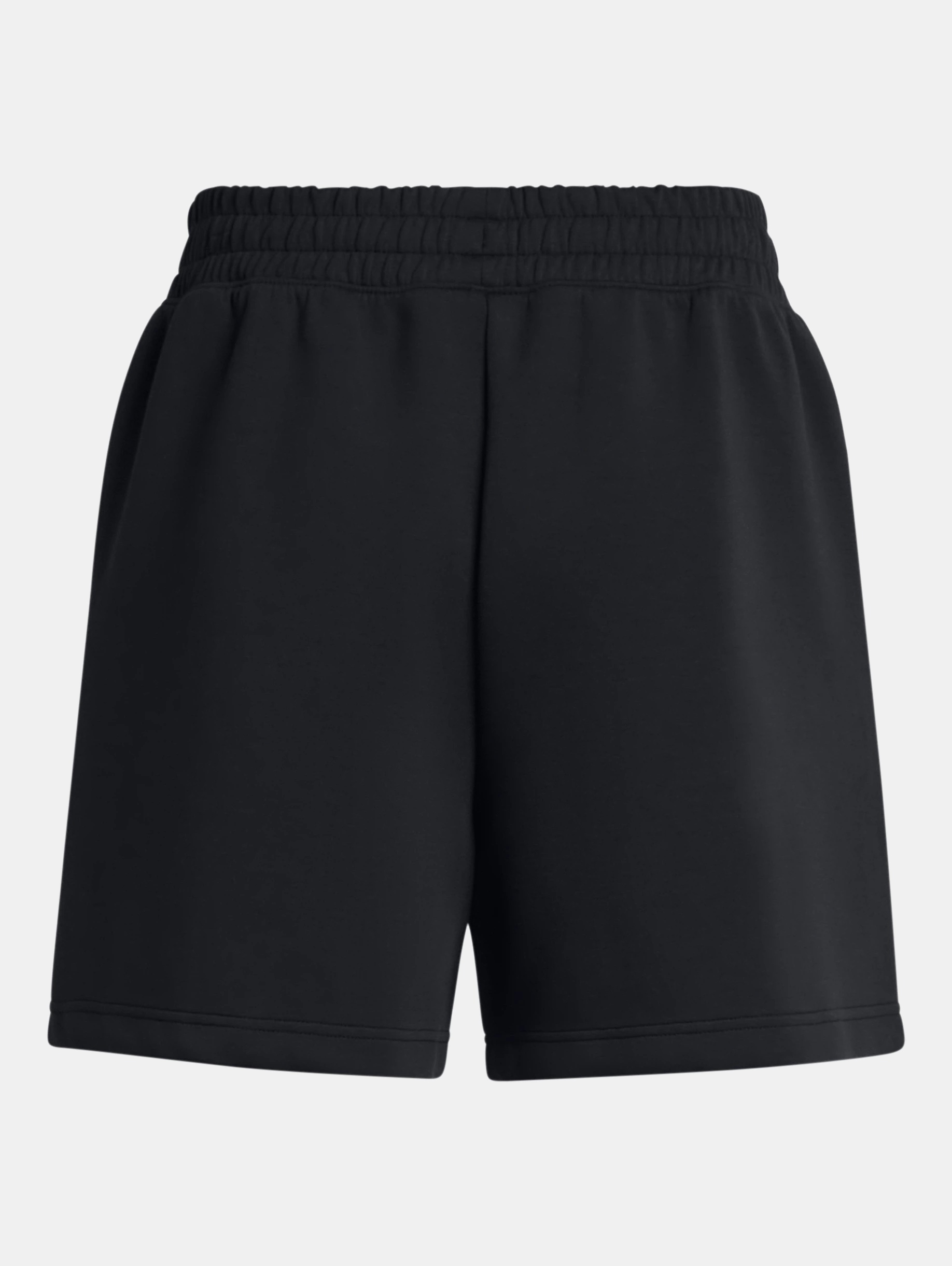 Women's UA Unstoppable Fleece Pleated Shorts - 3