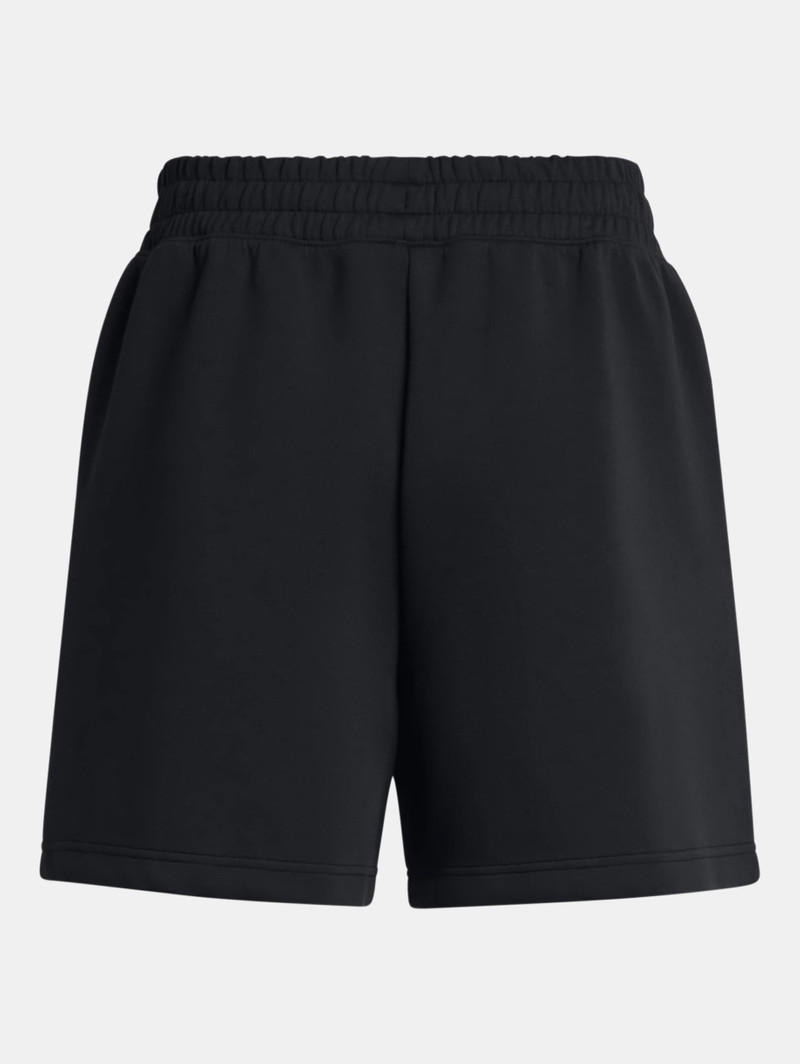 Women's UA Unstoppable Fleece Pleated Shorts 3