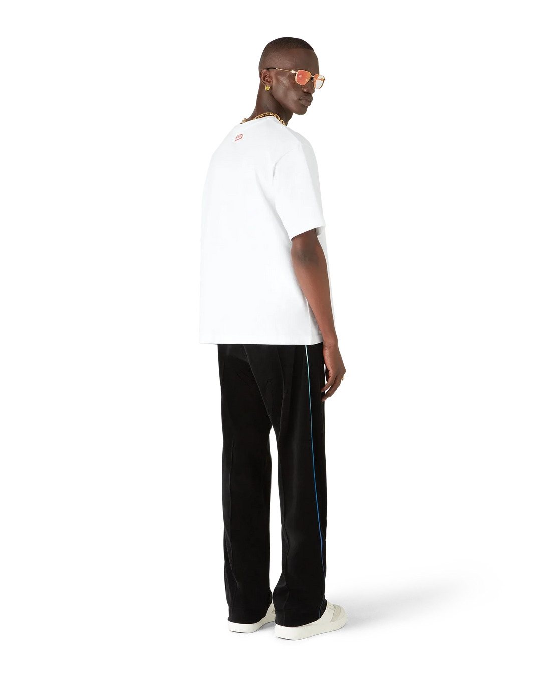Velour Track Pant - 2