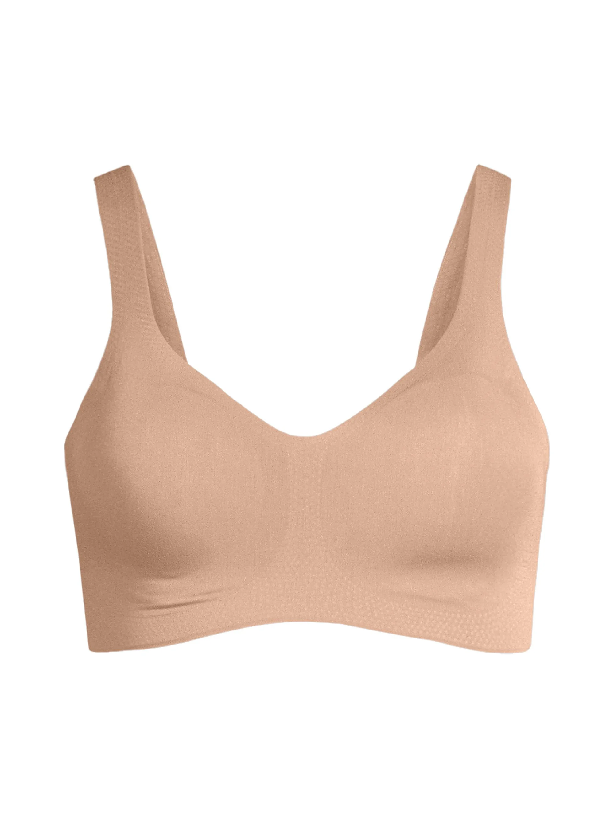 Women's Butter Soft Support Bralette - Beige - 1