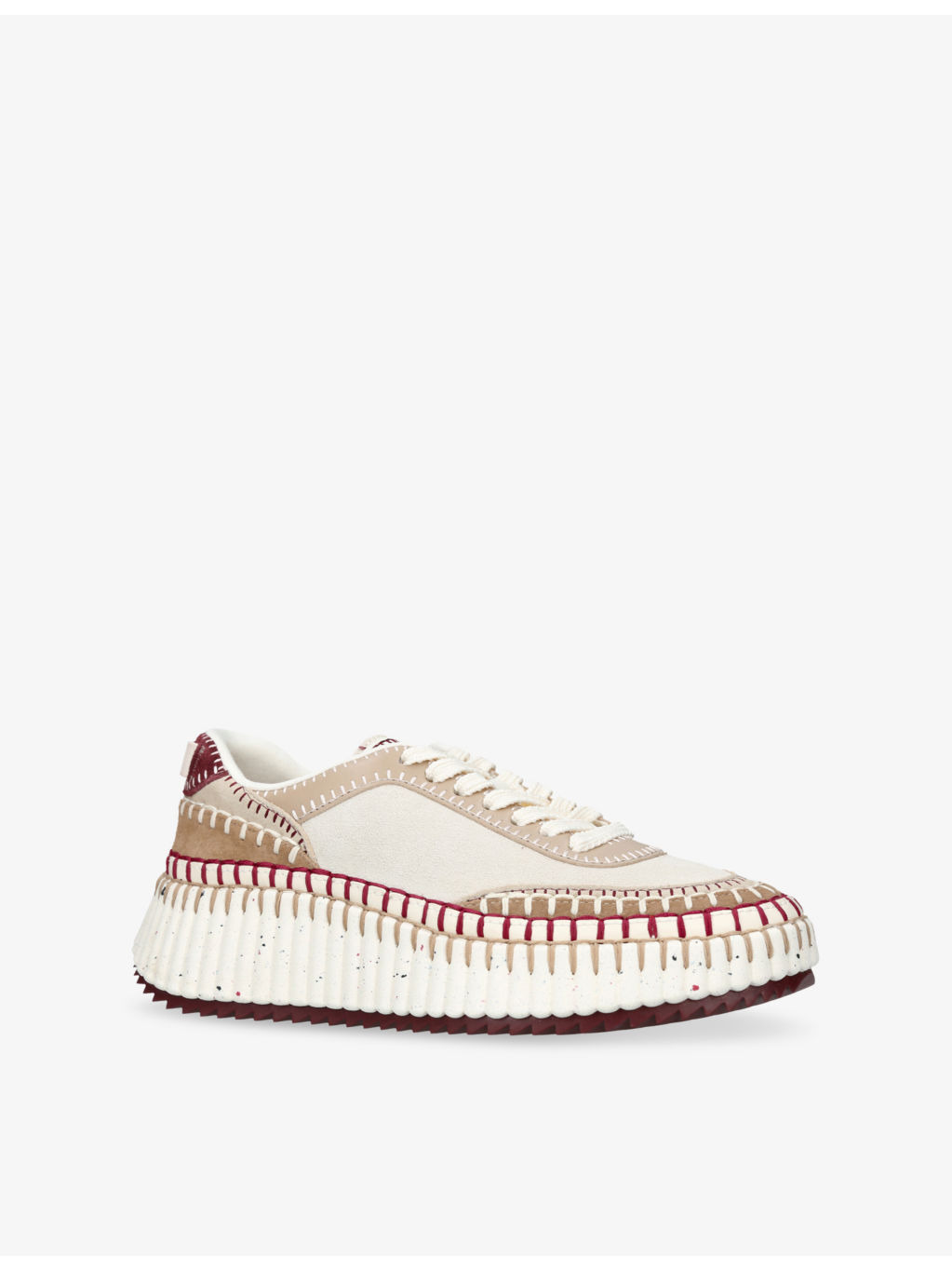 Nama Suede Low-Top Trainers - 3
