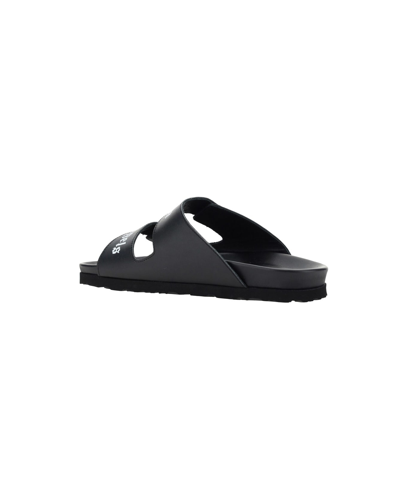 Logo Print Sandals - 3