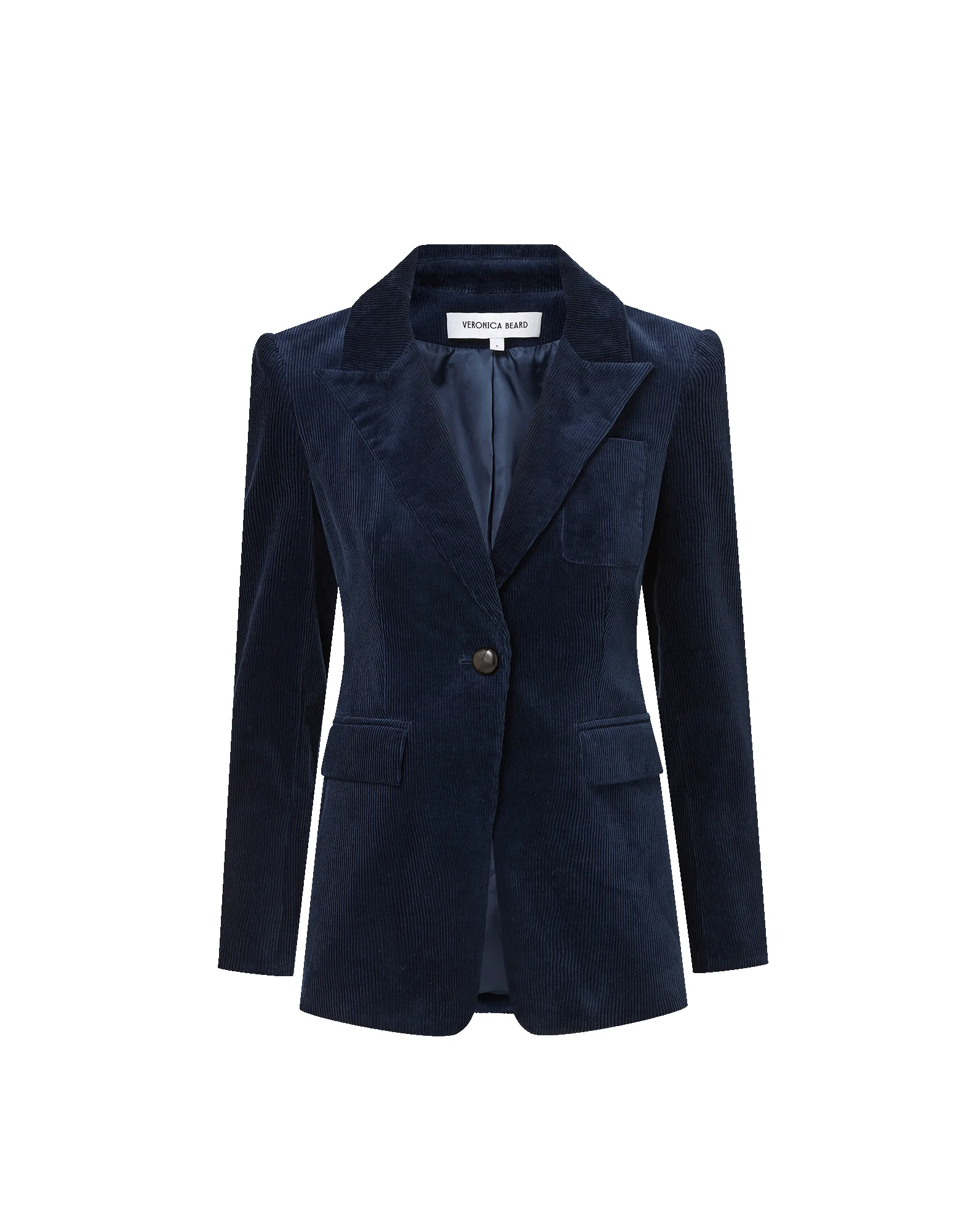 LIVVY CORDUROY DICKEY JACKET - 1