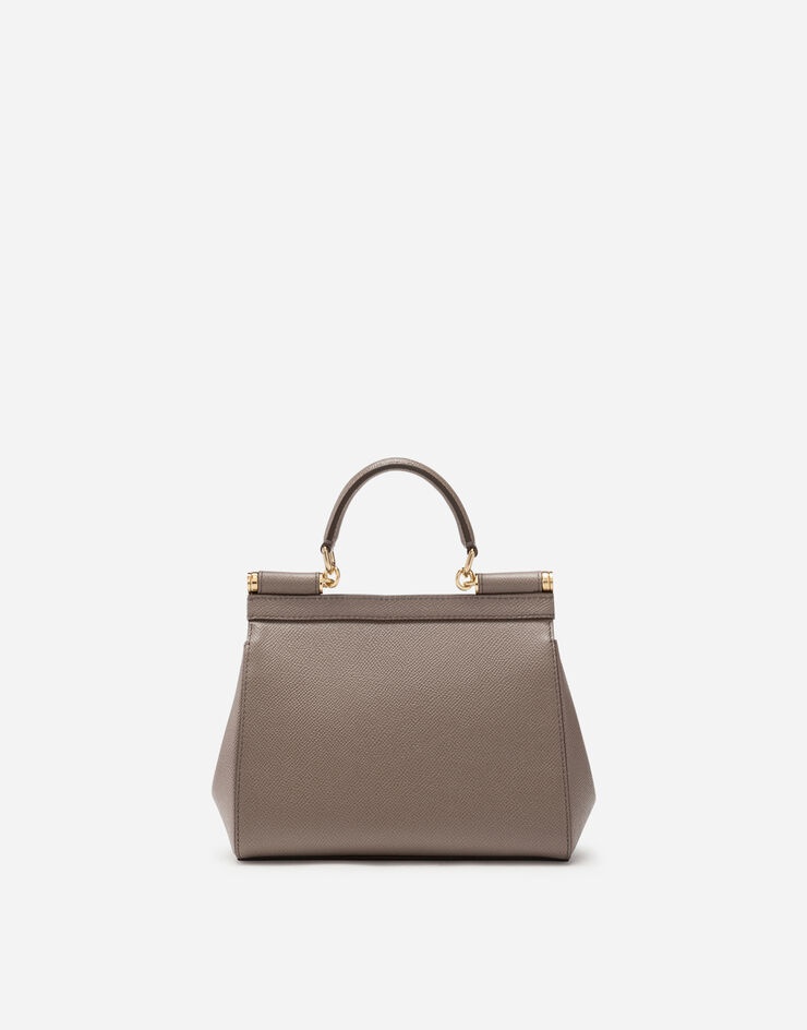 Small dauphine leather Sicily bag - 3