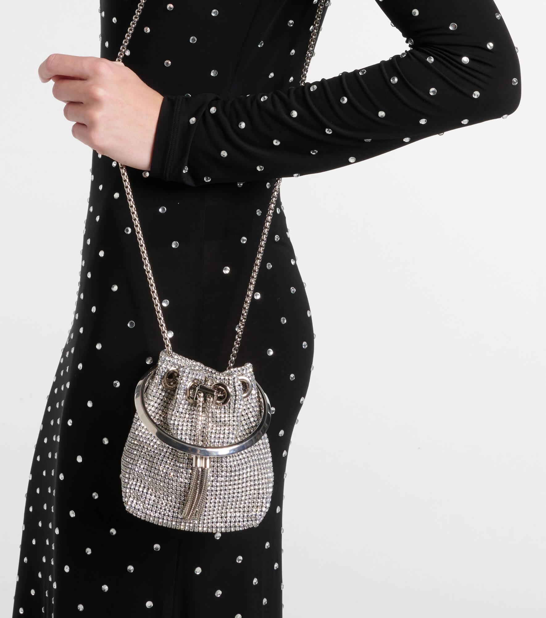 Bon Bon Micro embellished bucket bag - 2