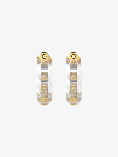 Givenchy 4G PLUMETIS EARRINGS WITH CRYSTALS outlook