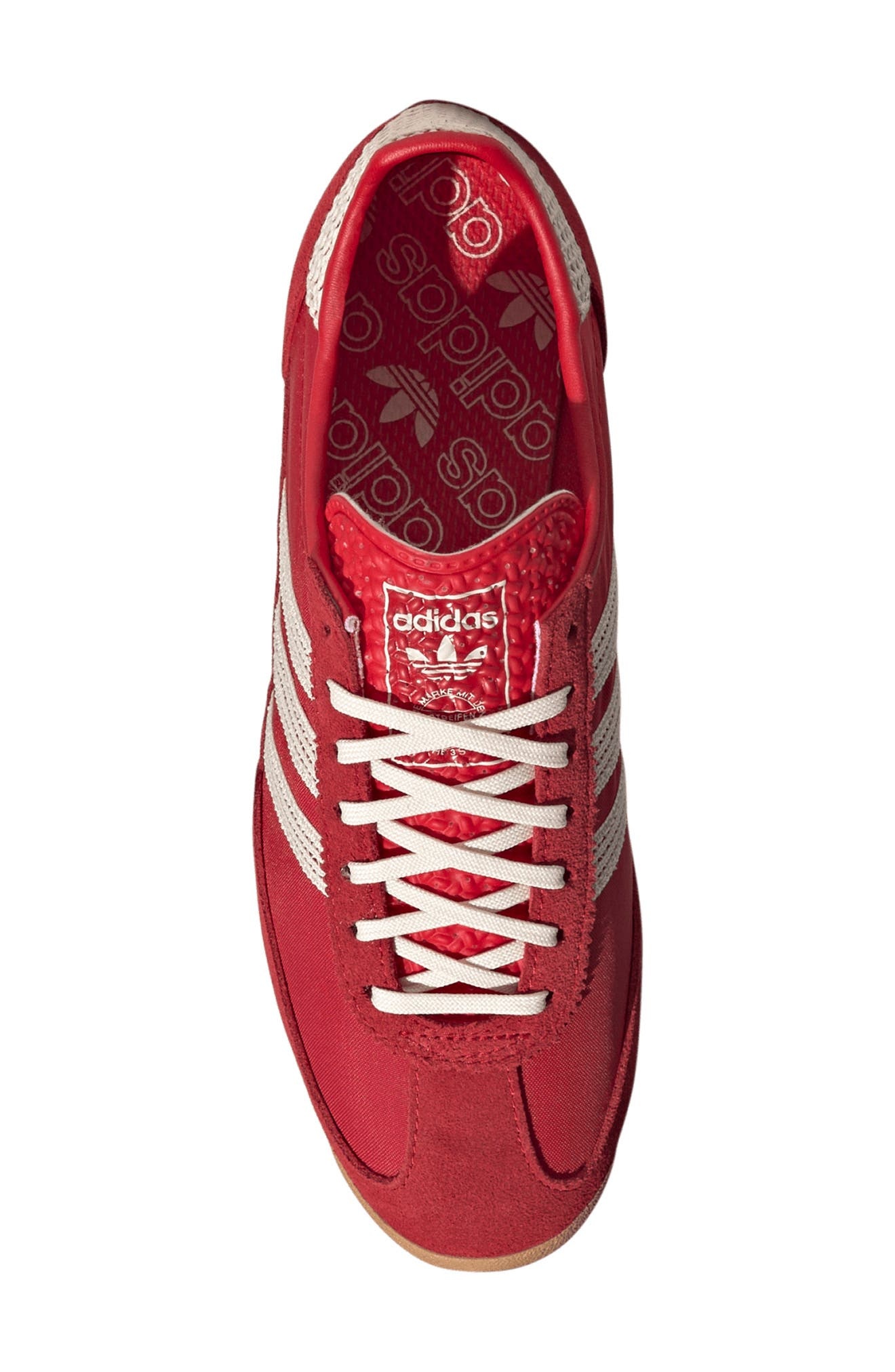 adidas SL 72 Sneaker in Scarlet/white/Off White at Nordstrom - 4