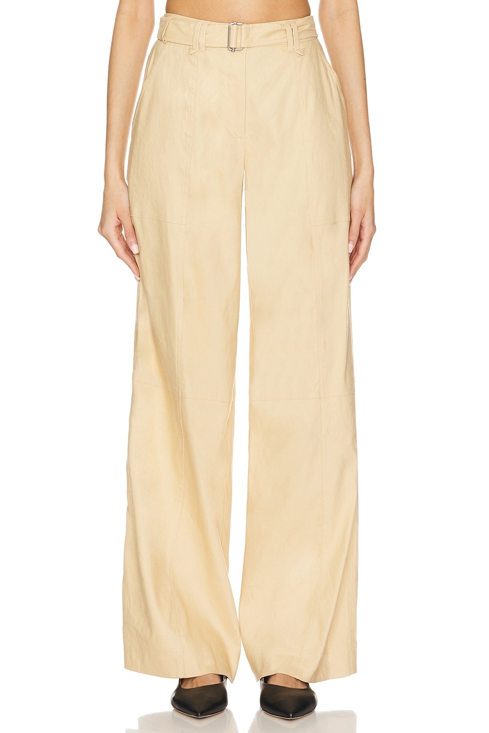 PANTALON CEINTUR&Eacute; AMAYA - 1