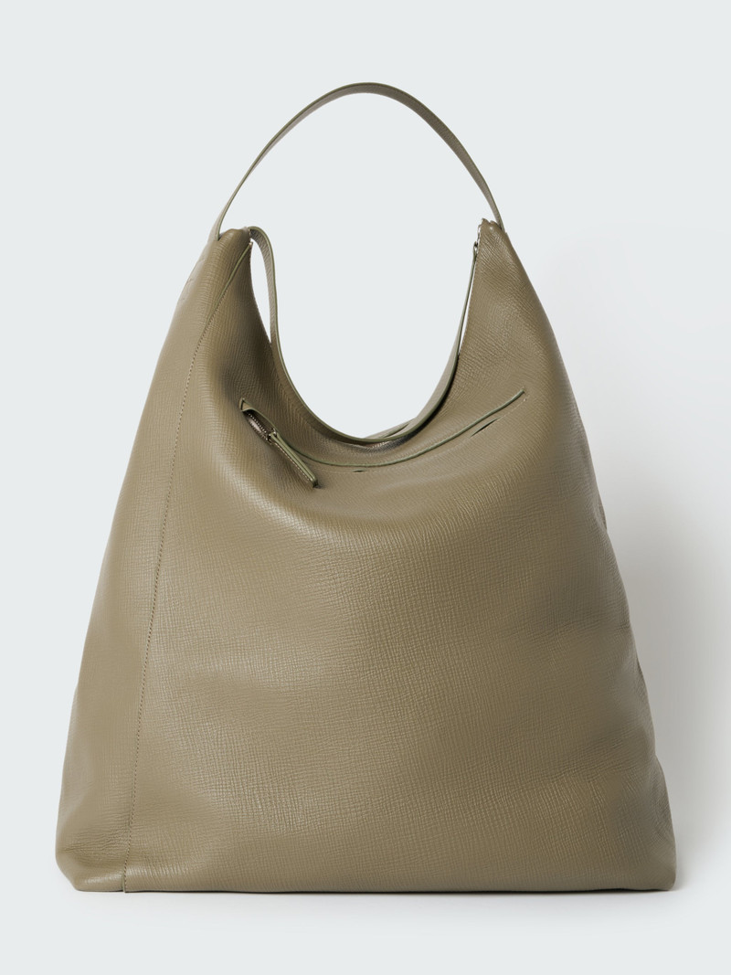 Studio Nicholson Hobo Type 2 Leather Bag outlook