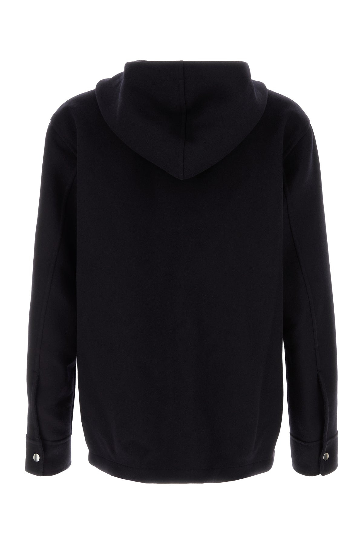 Midnight blue cashmere cardigan - 2