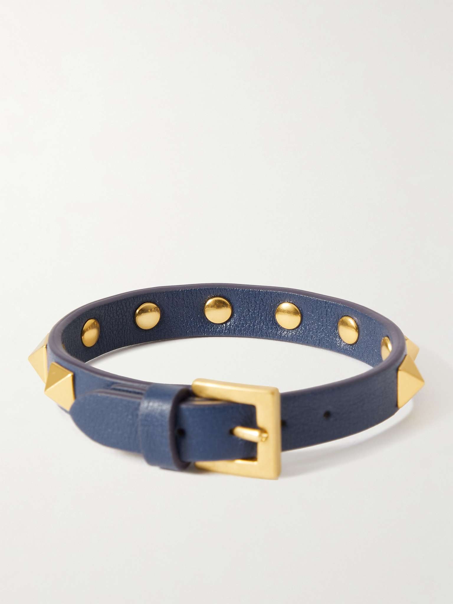 Valentino Garavani Rockstud Leather Bracelet - 2