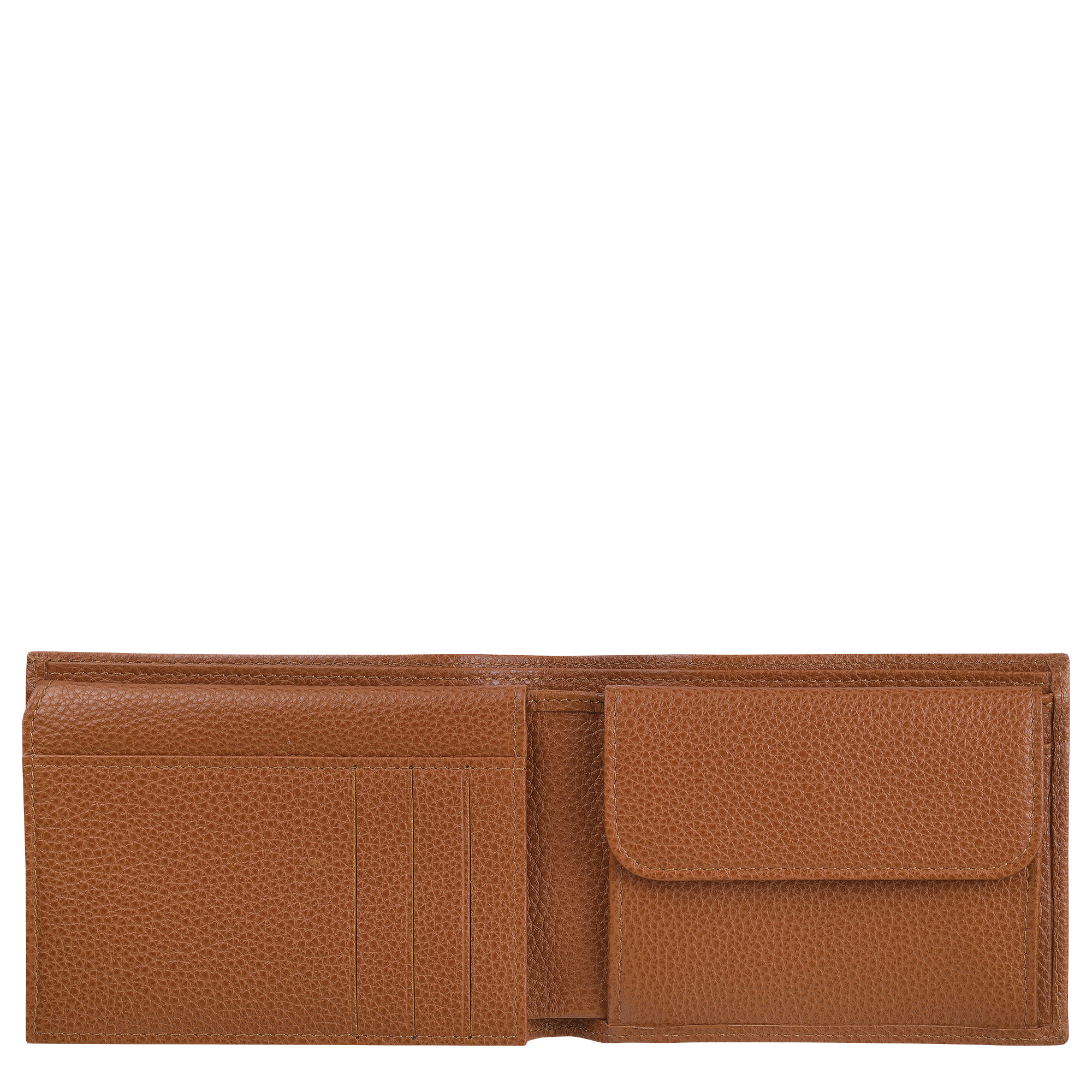 Le Foulonné Wallet Caramel - Leather - 2