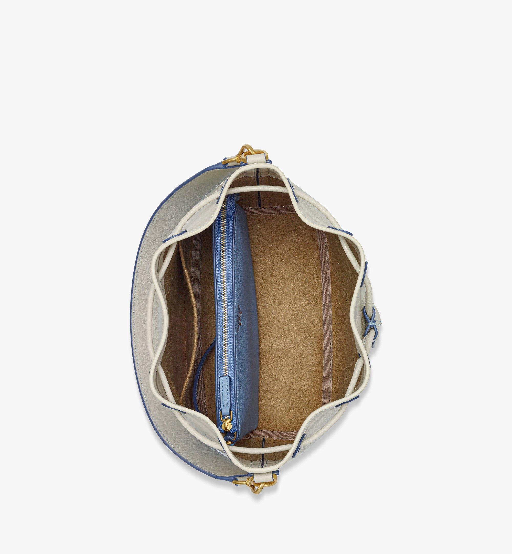 Dessau Drawstring Bag in Gradation Monogram Leather - 3