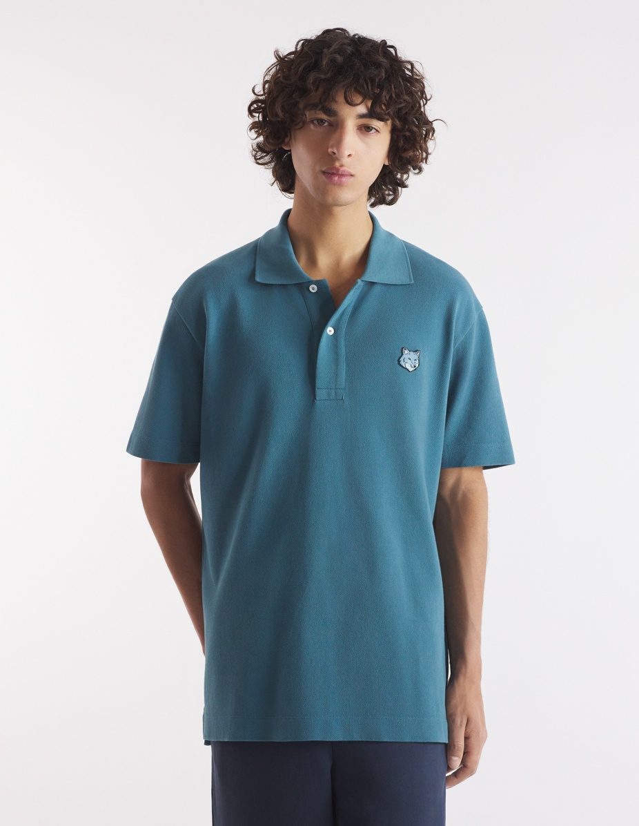 BOLD FOX HEAD PATCH COMFORT POLO - 3