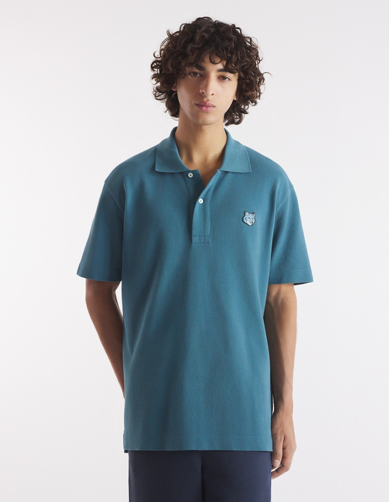 BOLD FOX HEAD PATCH COMFORT POLO 3