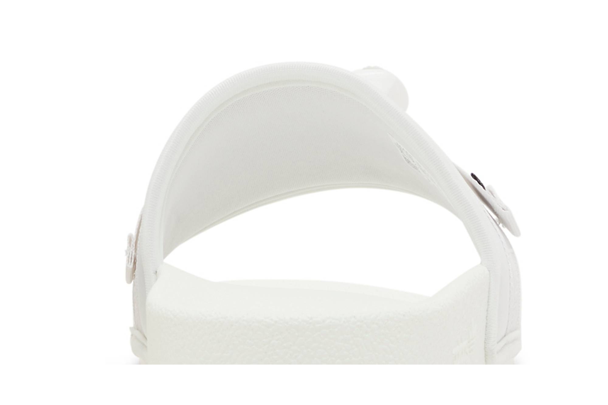 Wmns Adilette Slides 'White' - 7