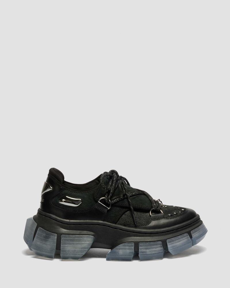 14XX DMXL 2.0 GUARD Virginia & Hair On Leather Platform Shoes 1