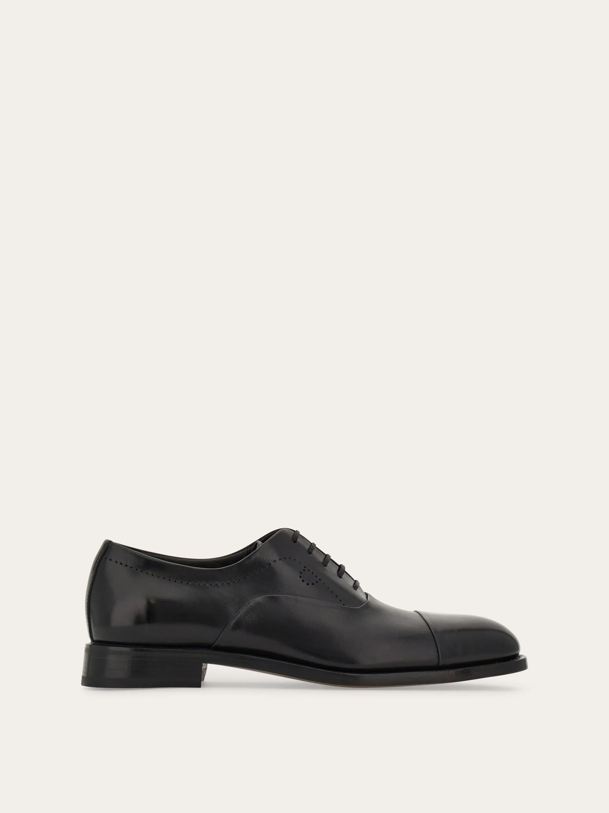 Tramezza Oxford with toe cap - 1